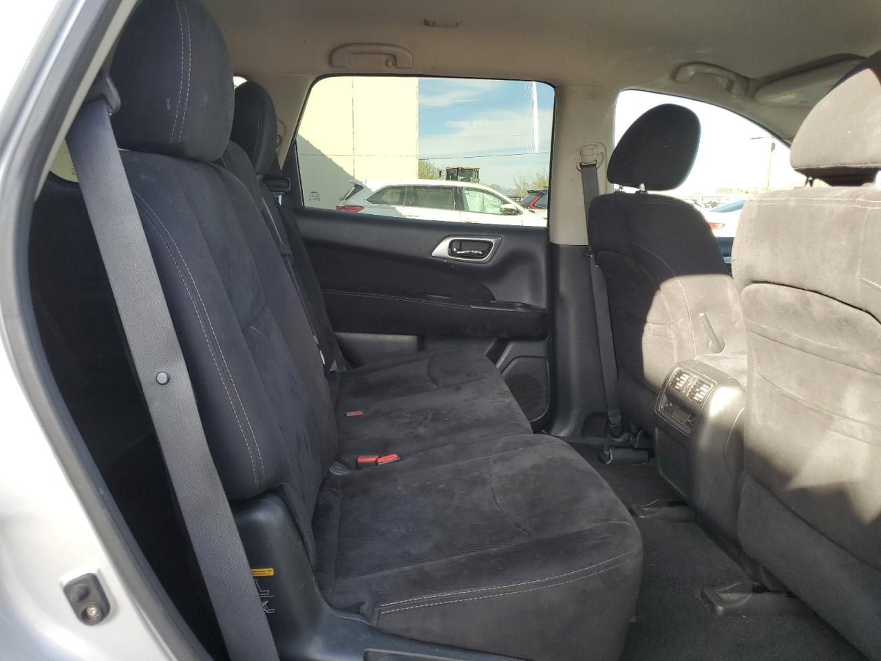 2013 Nissan Pathfinder VIN 5N1AR2MN4DC681792 Copart auction photo, front end / mechanical damage thumbnail 11
