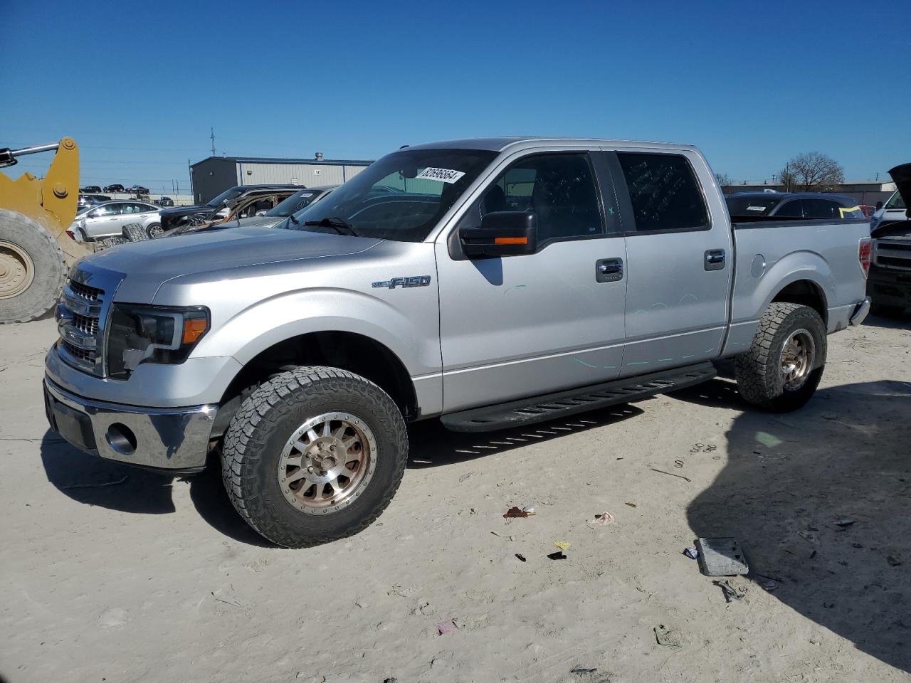 2014 Ford F-150 VIN 1FTEW1CM1EKF36184