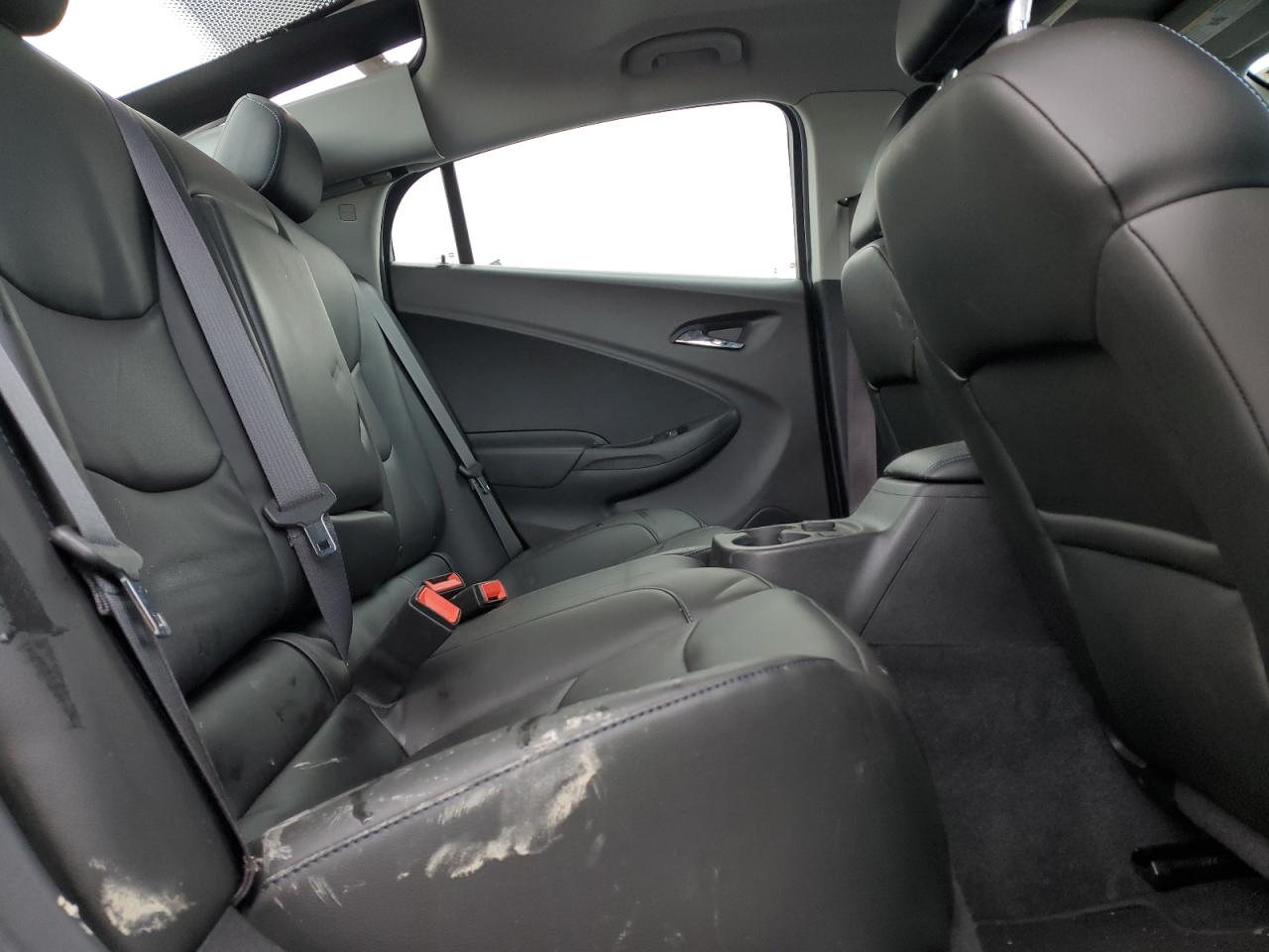 2017 Chevrolet Volt VIN 1G1RB6S58HU199406 Copart auction photo, front end / rear end damage thumbnail 11