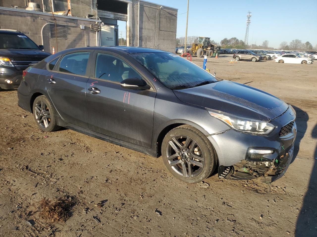 2020 KIA Forte VIN 3KPF34AD1LE229423 Copart auction photo, rear end / front end damage thumbnail 4