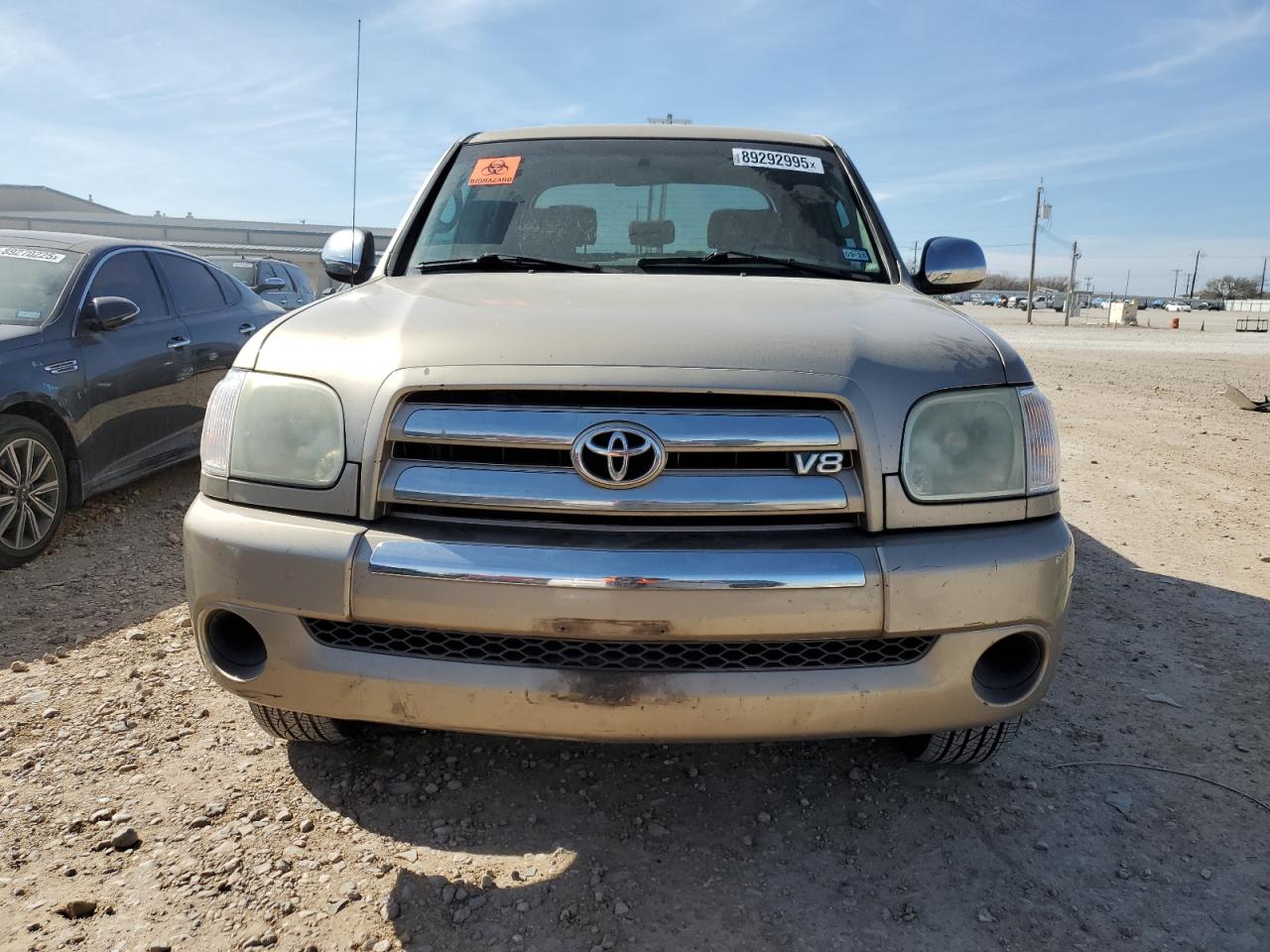2005 Toyota Tundra VIN 5TBET34185S483154 Copart auction photo, rear end / minor dent/scratches damage thumbnail 5