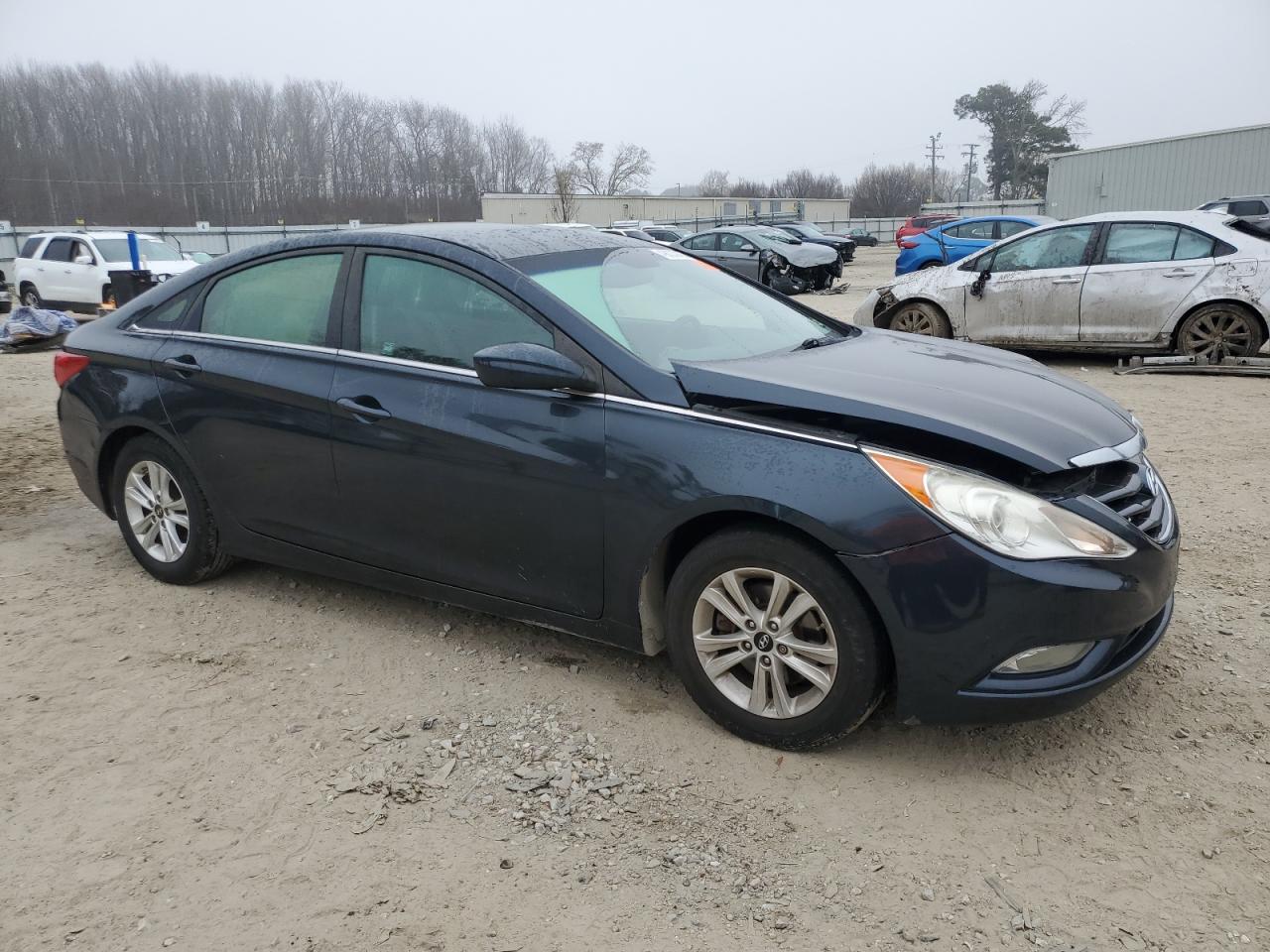 2013 Hyundai Sonata VIN 5NPEB4AC6DH679202 Copart auction photo, biohazard/chemical / front end damage thumbnail 4