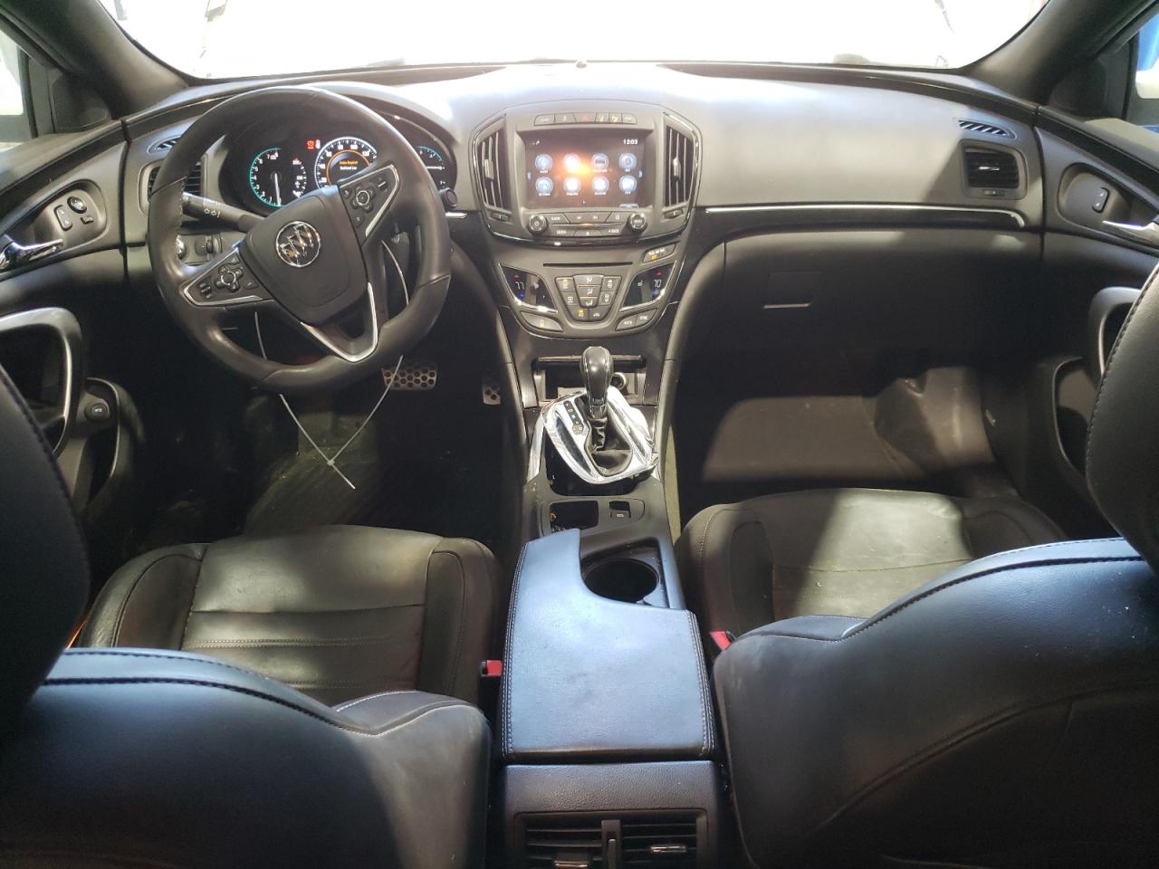 2017 Buick Regal VIN 2G4GU5GX0H9149847 Copart auction photo, unknown damage thumbnail 8