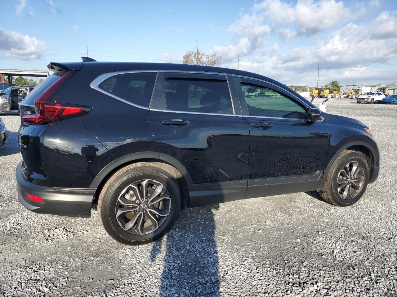 2021 Honda CR-V VIN 2HKRW2H52MH621279 Copart auction photo, front end damage thumbnail 3