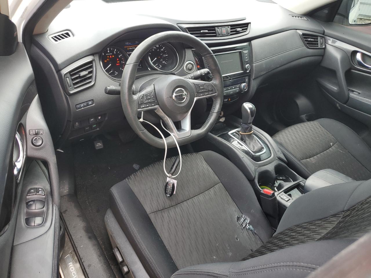 2018 Nissan Rogue VIN 5N1AT2MTXJC758581 Copart auction photo, water/flood damage thumbnail 8