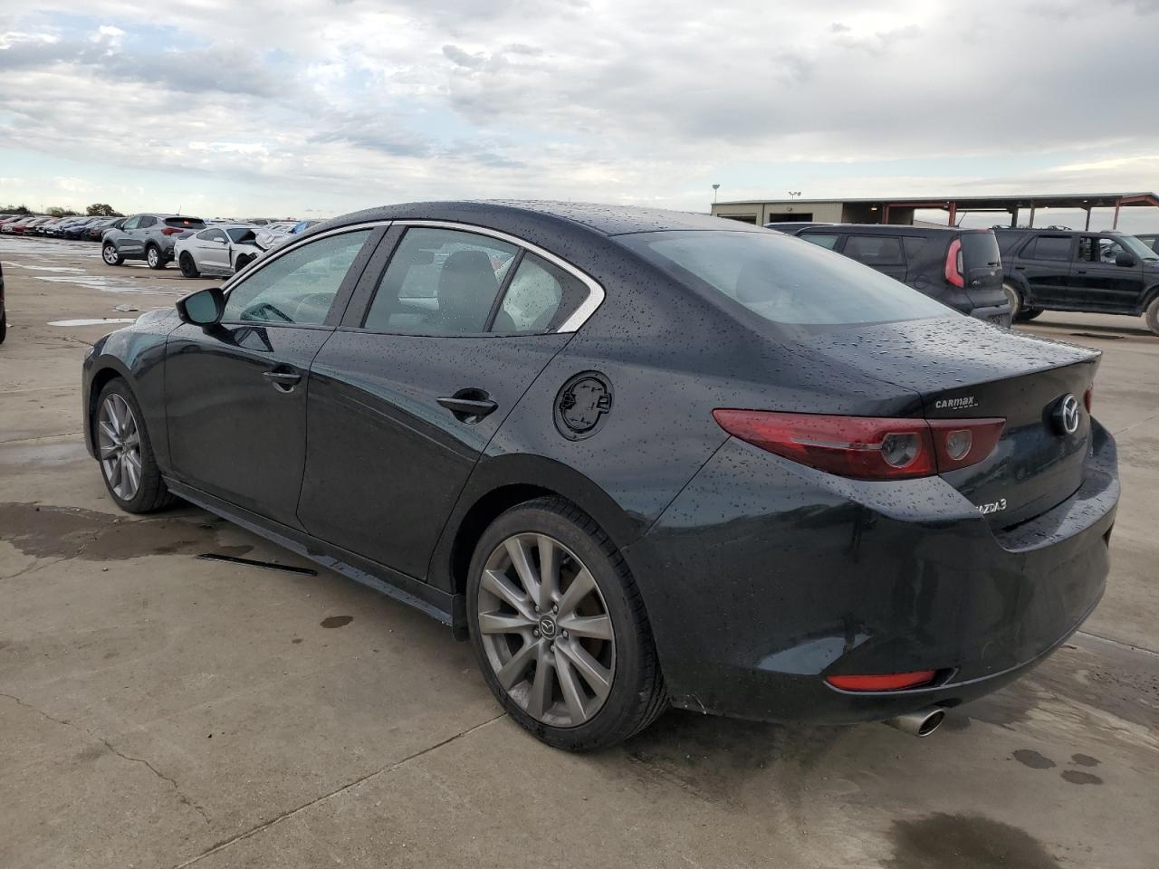 2021 Mazda 3 VIN JM1BPABL4M1330547 Copart auction photo, side damage thumbnail 2