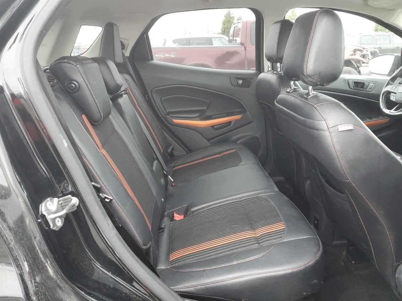 2018 Ford EcoSport VIN MAJ6P1CL6JC169771 Copart auction photo, front end damage thumbnail 11