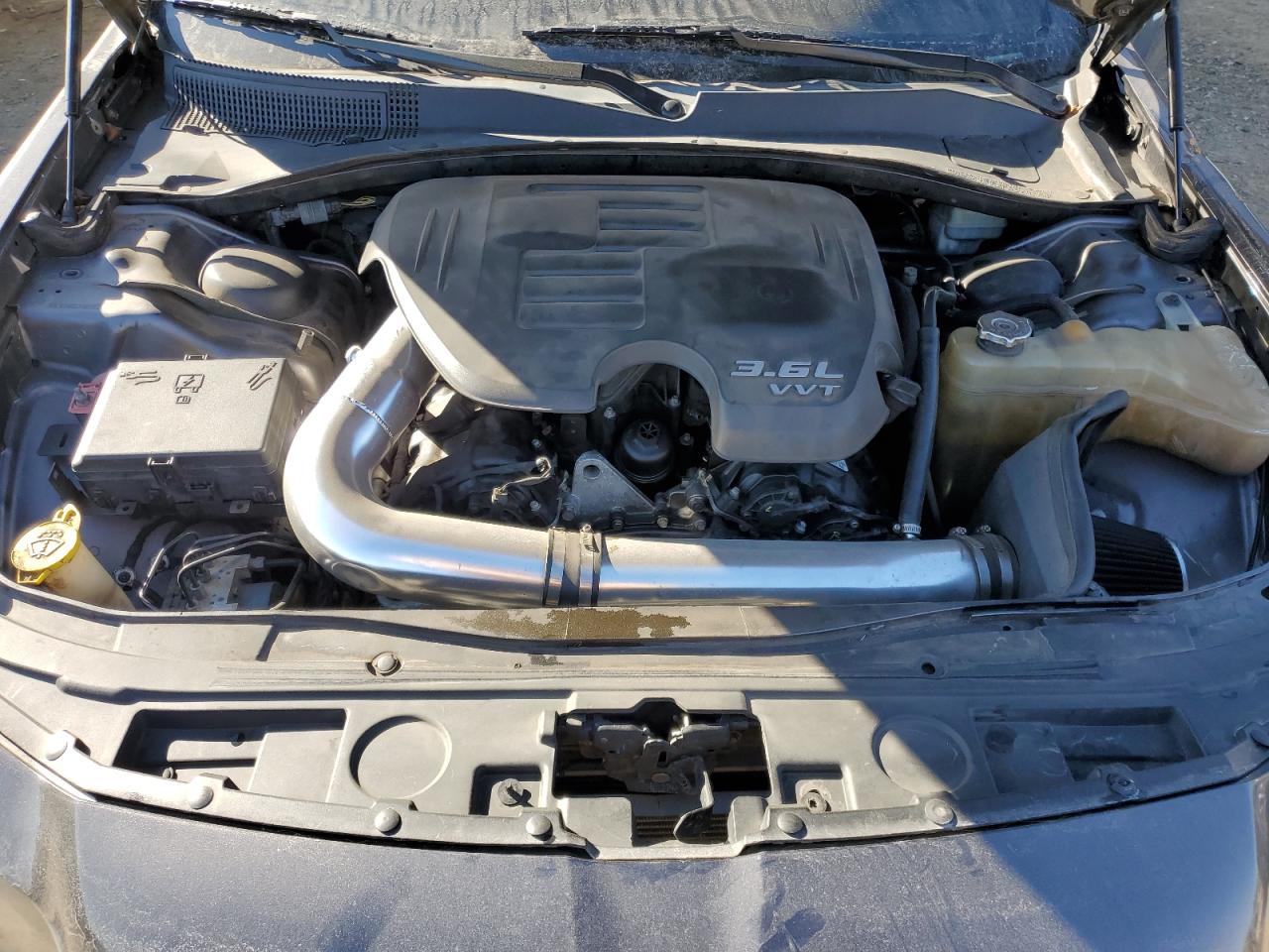 2015 Chrysler 300 VIN 2C3CCAGG7FH892298 Copart auction photo, front end damage thumbnail 12
