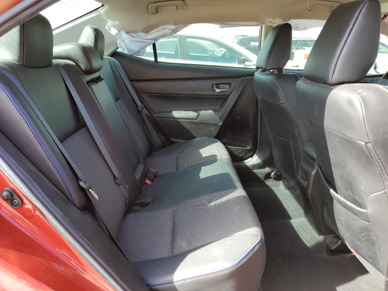 2019 Toyota Corolla VIN 5YFBURHEXKP898987 Copart auction photo, side / hail damage thumbnail 10