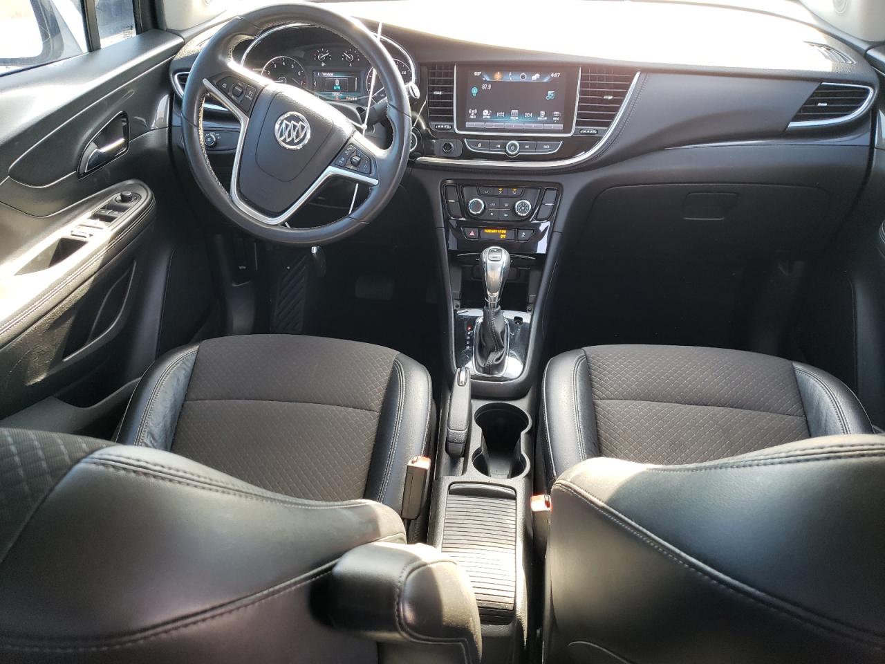 2017 Buick Encore VIN KL4CJASB7HB205453 Copart auction photo, front end damage thumbnail 8