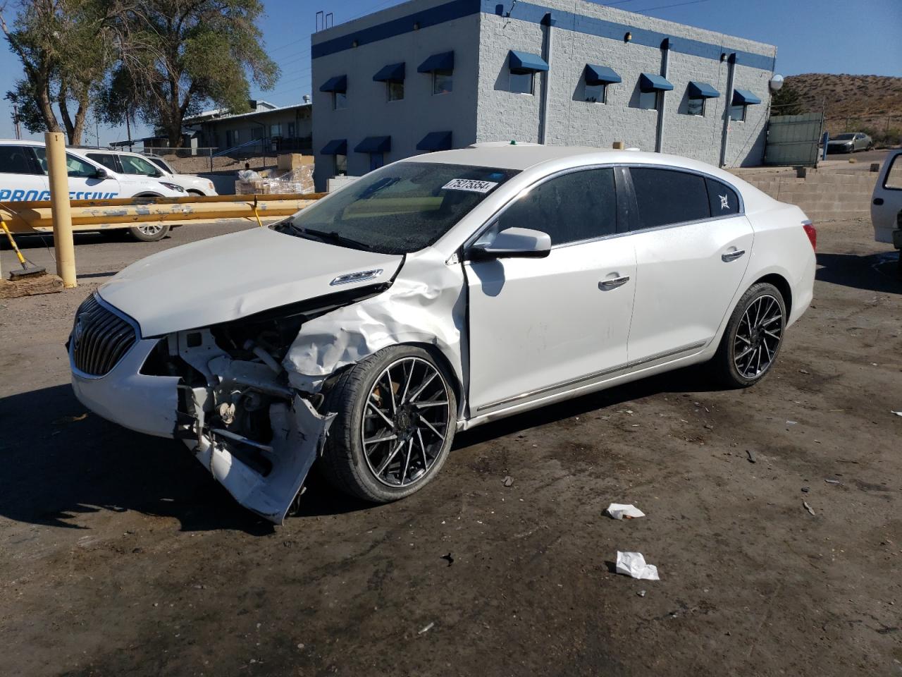 2016 Buick LaCrosse VIN 1G4GA5G34GF162449