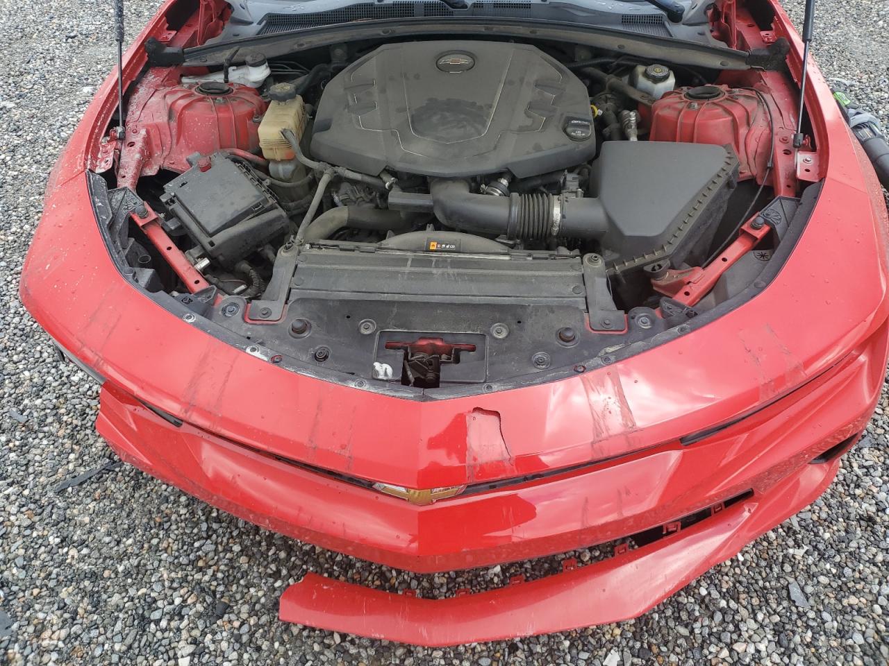 2017 Chevrolet Camaro VIN 1G1FB1RSXH0208194 Copart auction photo, undercarriage / front end damage thumbnail 12