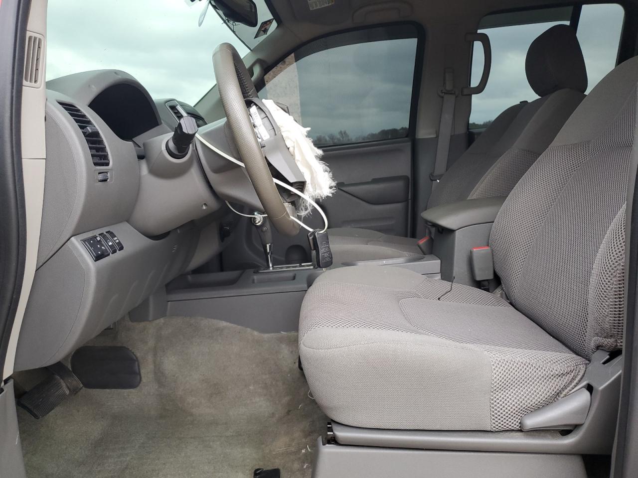 2016 Nissan Navara (Frontier) VIN 1N6AD0EV6GN737694 Copart auction photo, front end / side damage thumbnail 7