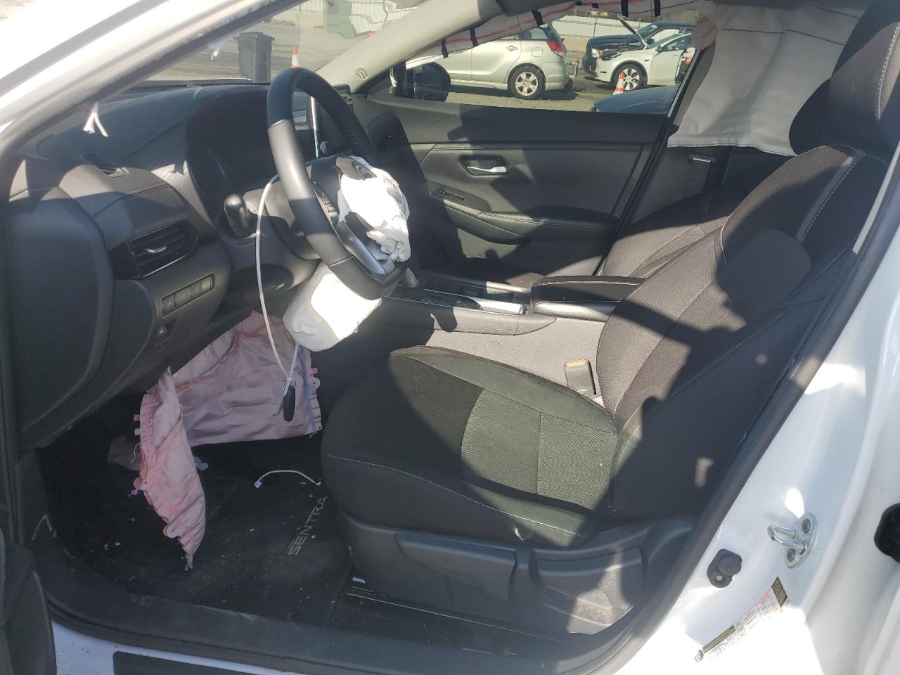 2021 Nissan Sentra VIN 3N1AB8CVXMY308537 Copart auction photo, front end damage thumbnail 7