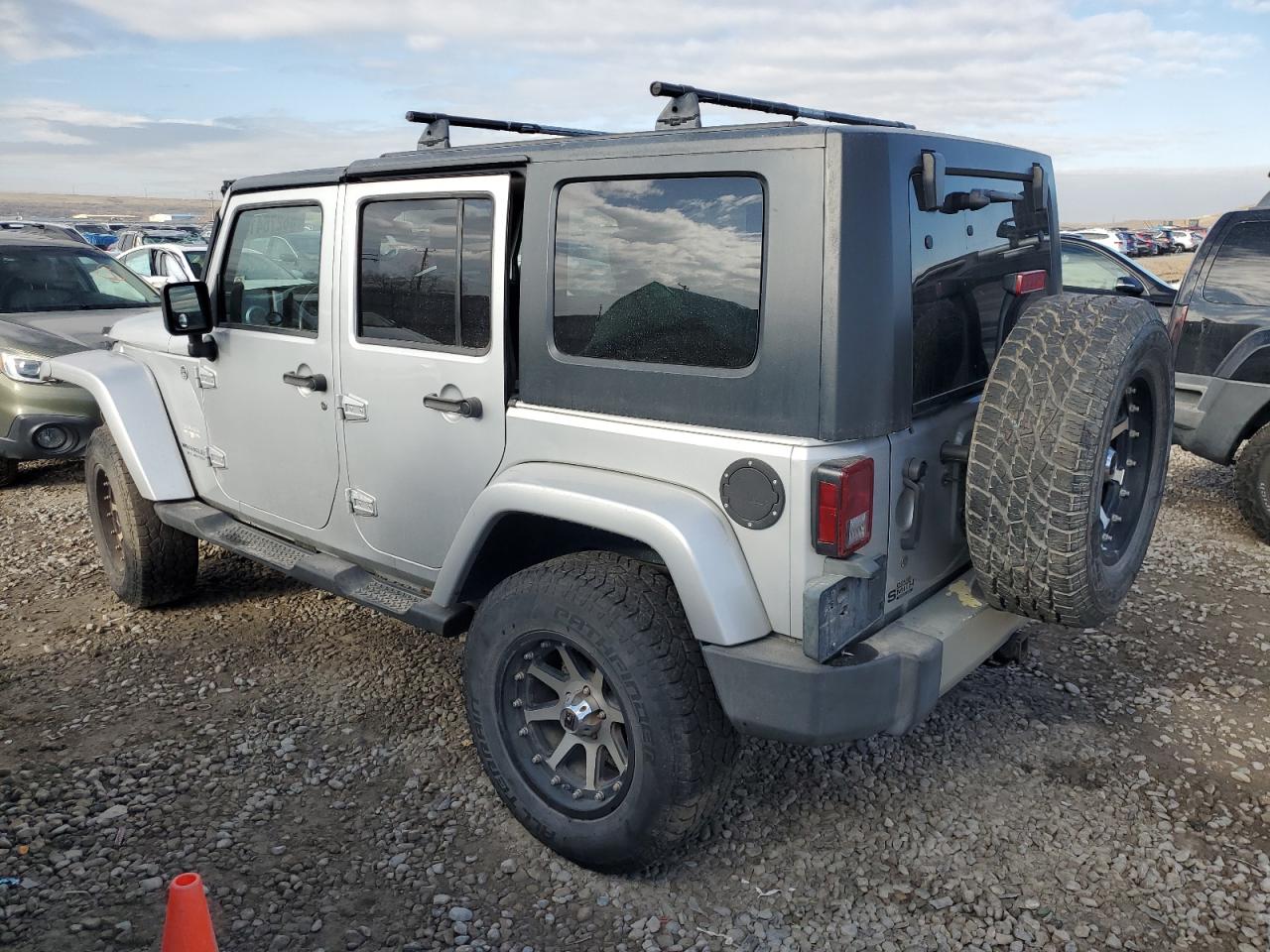 2008 Jeep Wrangler VIN 1J4GA59158L572478 Copart auction photo, front end damage thumbnail 2