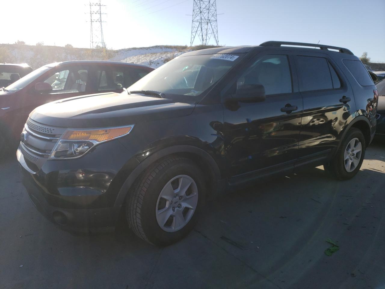 2013 Ford Explorer VIN 1FM5K7B89DGC48610