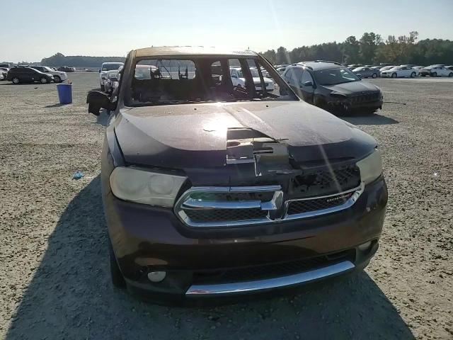 2012 Dodge Durango VIN 1C4RDHAG9CC180927 Copart auction photo, burn damage thumbnail 12