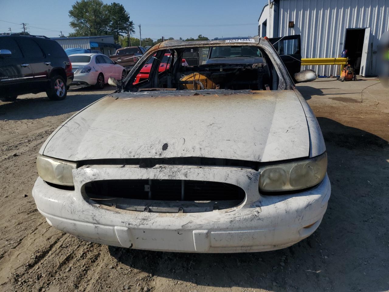 2005 Buick LeSabre VIN 1G4HP52K65U142326 Copart auction photo, burn damage thumbnail 5
