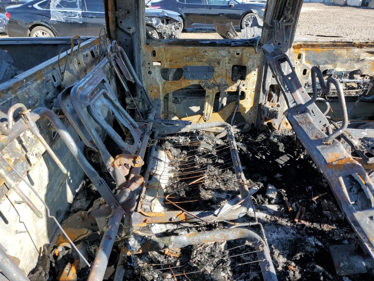 2011 GMC Sierra VIN 3GTP1VE06BG128839 Copart auction photo, burn - engine / burn - interior damage thumbnail 10