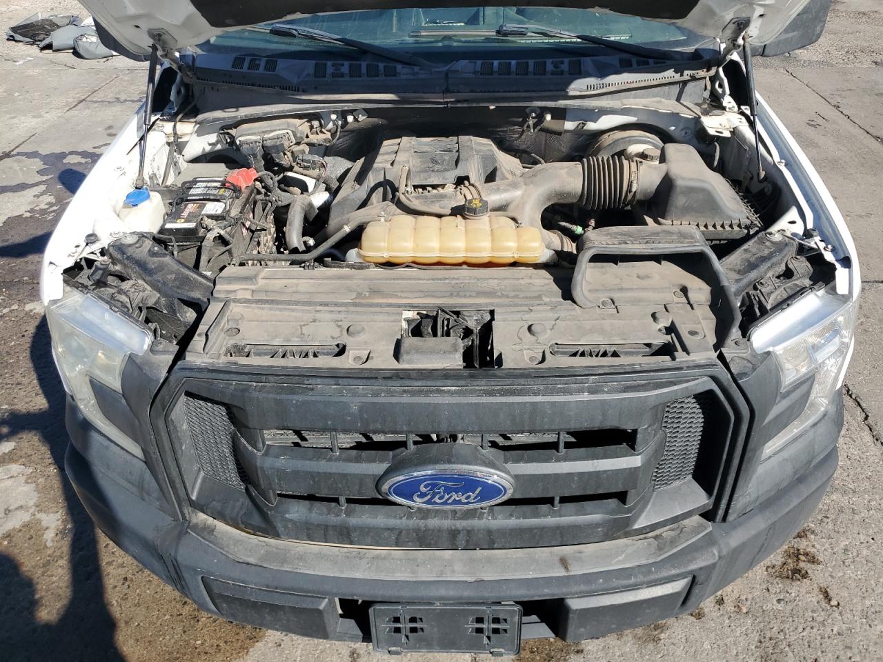 2016 Ford F-150 VIN 1FTEX1CP4GKE65816 Copart auction photo, rear end damage thumbnail 11