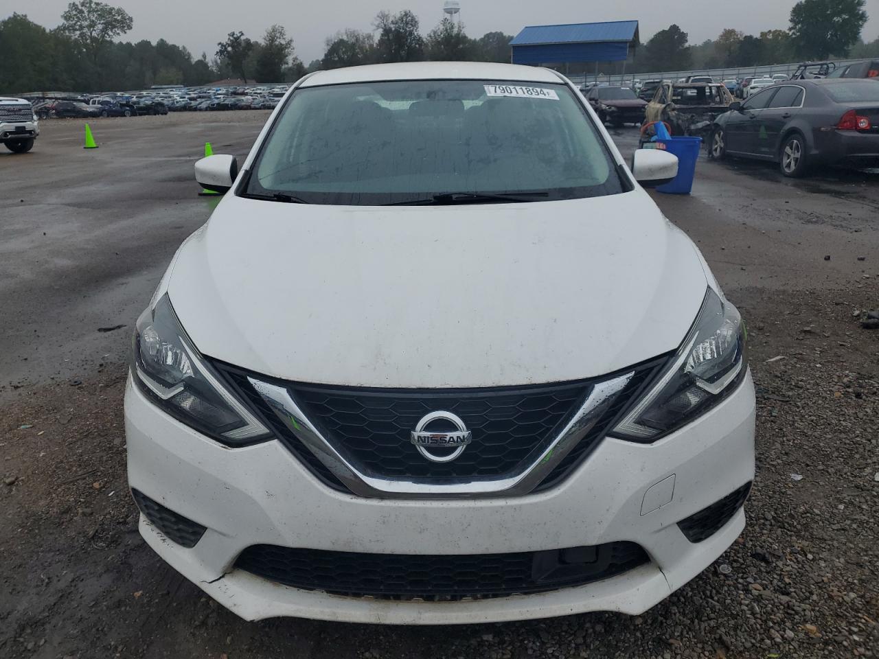 2019 Nissan Sentra VIN 3N1AB7AP3KY325448 Copart auction photo, rear end / side damage thumbnail 5