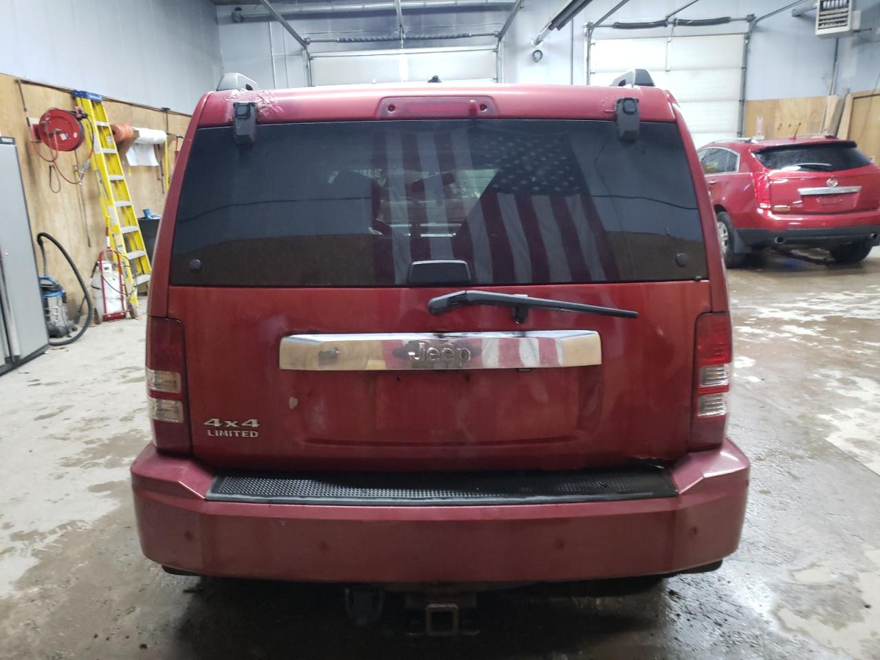 2010 Jeep Liberty (North America) VIN 1J4PN5GK7AW117412 Copart auction photo, front end / undercarriage damage thumbnail 6