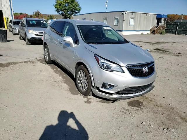 2019 Buick Envision VIN LRBFX2SA0KD010495 Copart auction photo, front end damage thumbnail 12