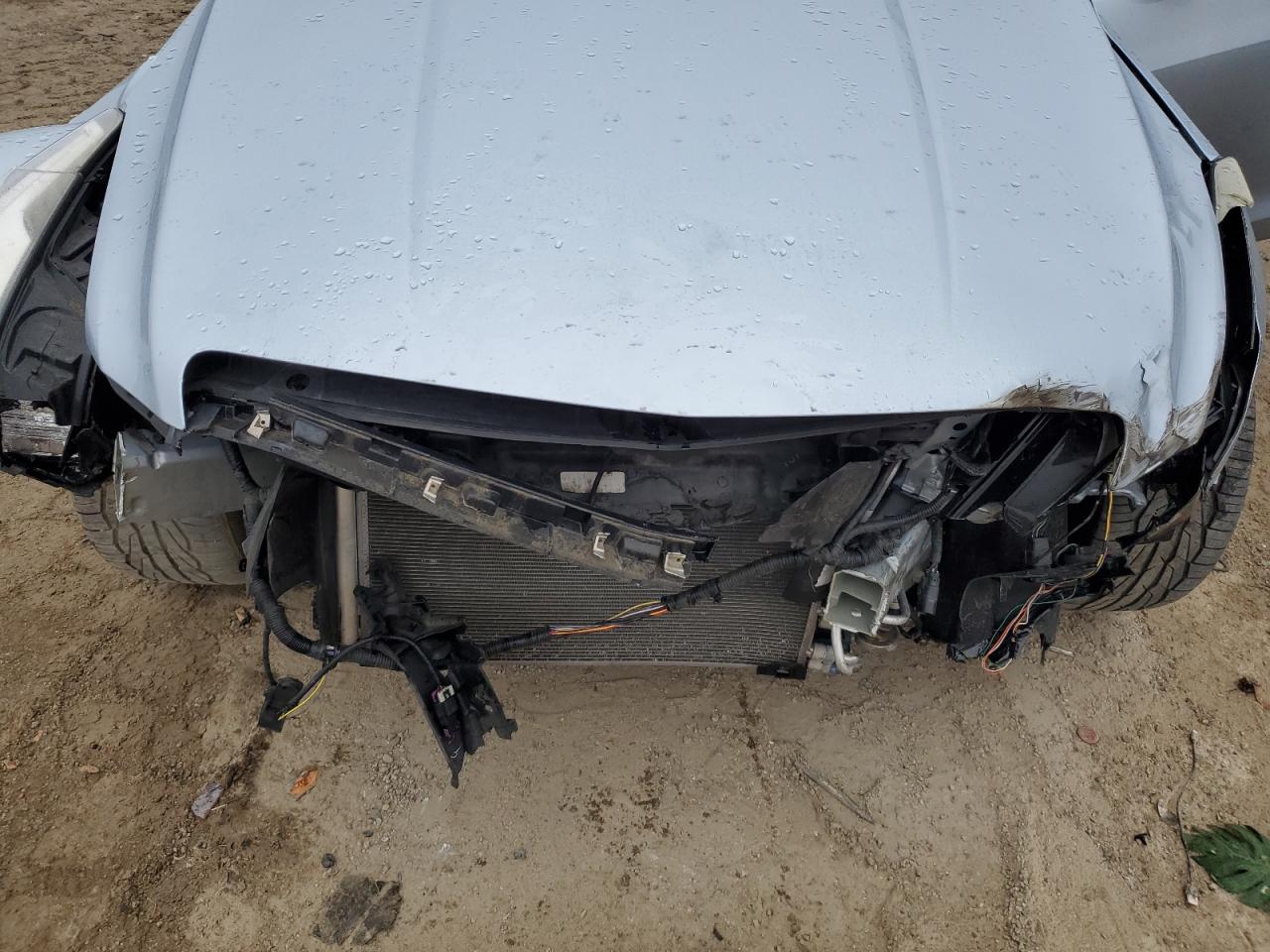 2017 Cadillac ATS VIN 1G6AB5RX8H0157611 Copart auction photo, front end damage thumbnail 13