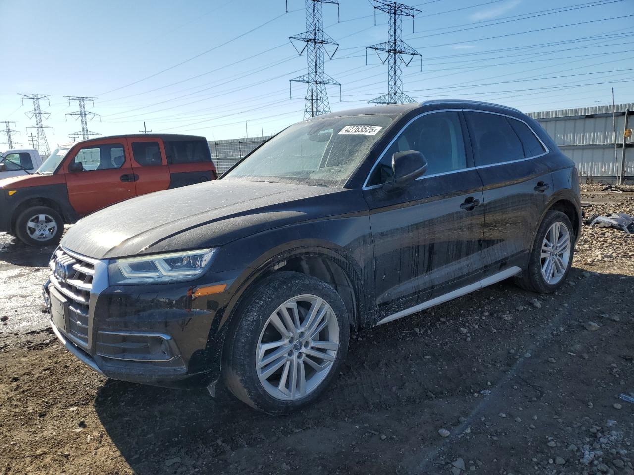 2018 Audi Q5 VIN WA1CNAFY7J2143979