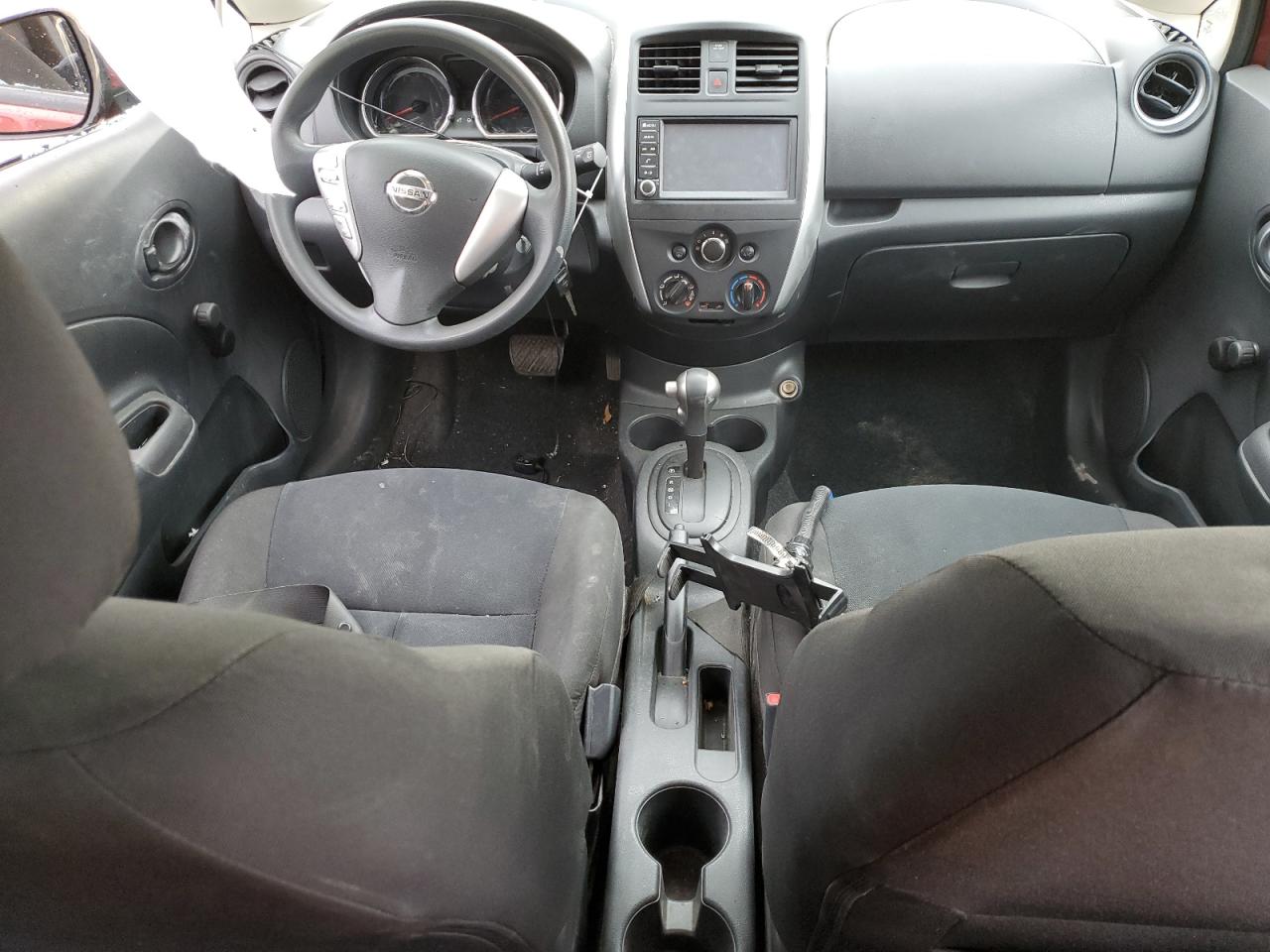 2019 Nissan Versa VIN 3N1CE2CP5KL355662 Copart auction photo, side damage thumbnail 8