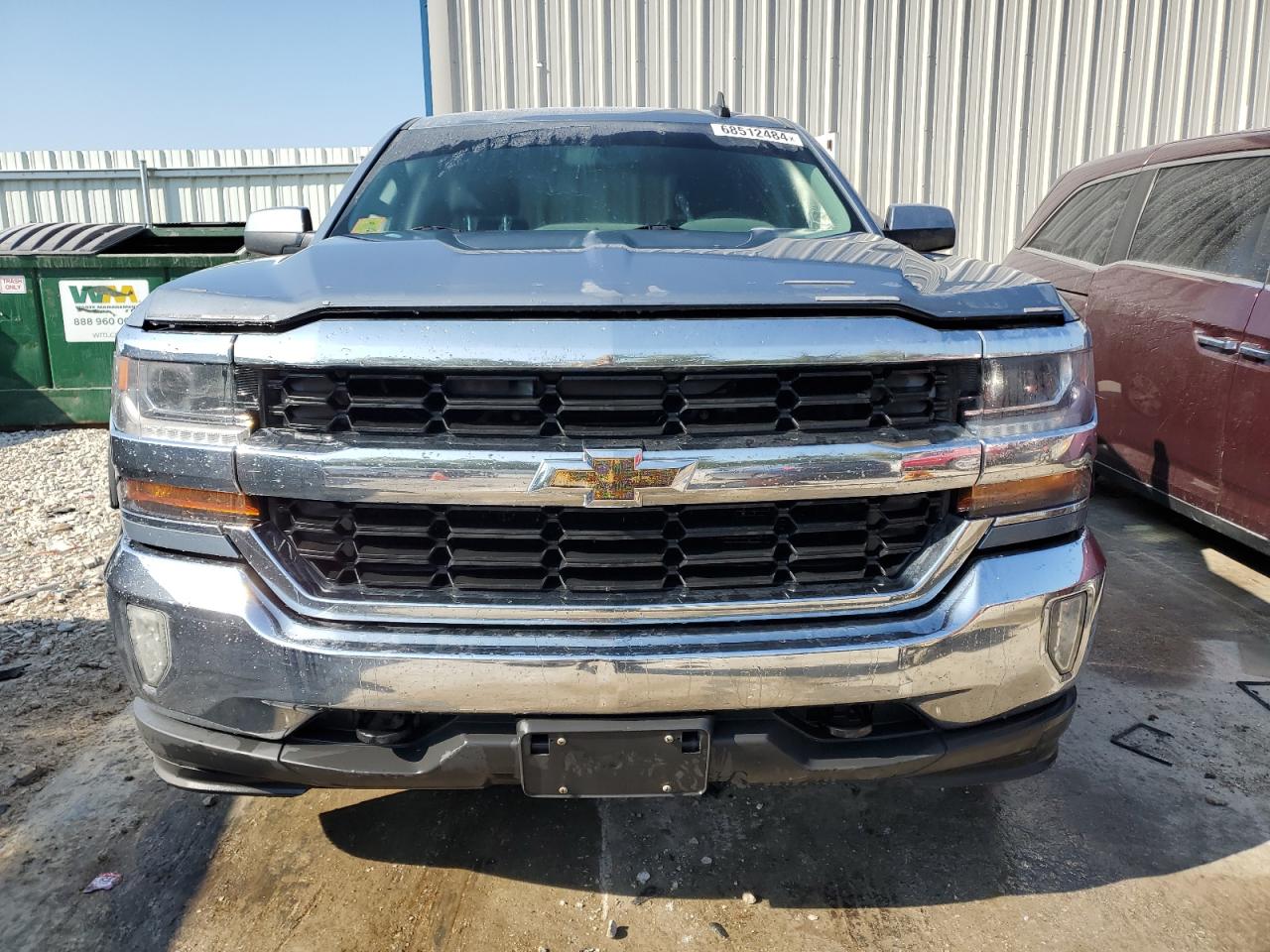 2016 Chevrolet Silverado VIN 1GCVKREH5GZ166264 Copart auction photo, side / rear end damage thumbnail 5