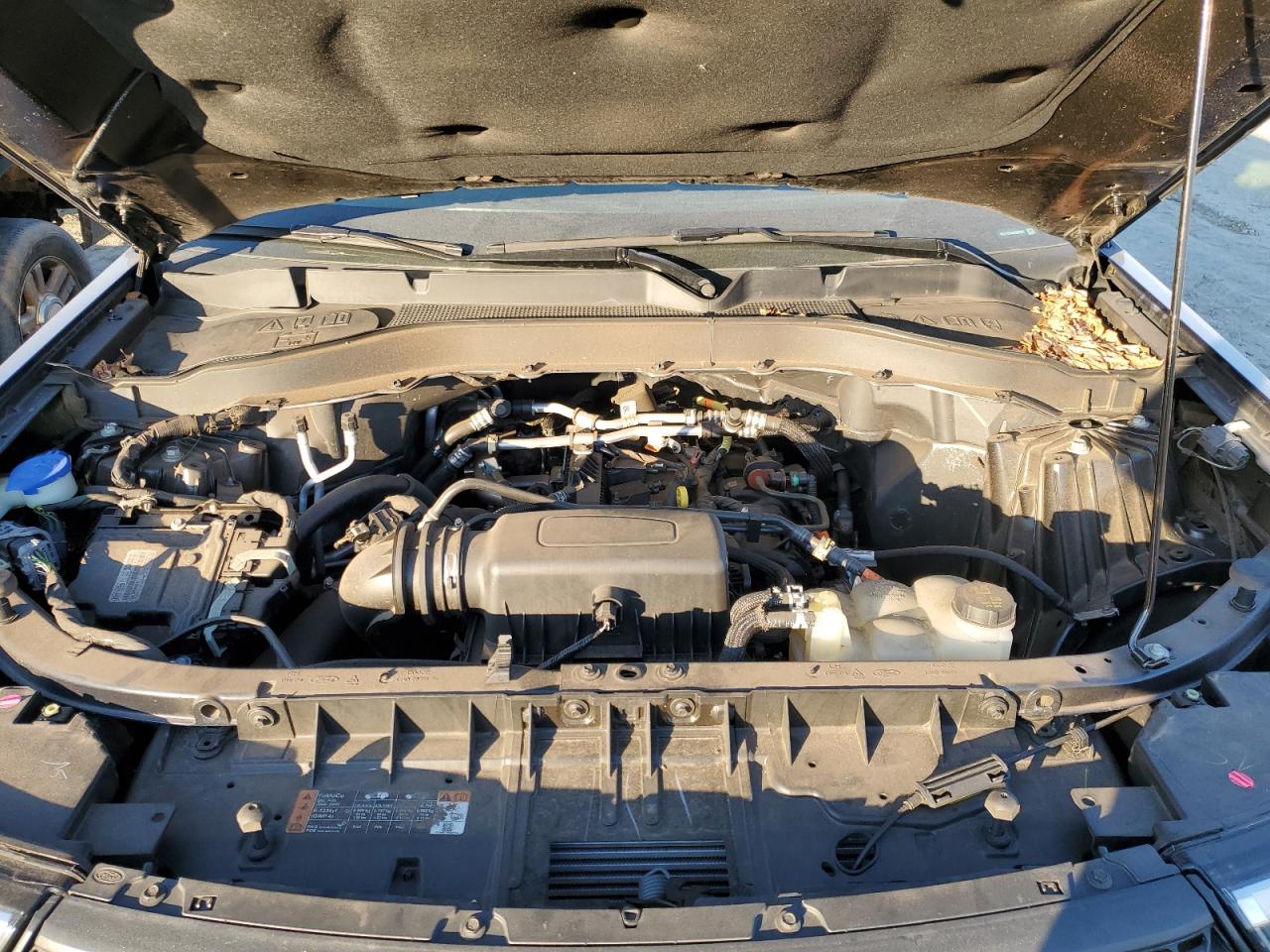2022 Ford Explorer VIN 1FMSK7BH4NGB93987 Copart auction photo, rear end / side damage thumbnail 12