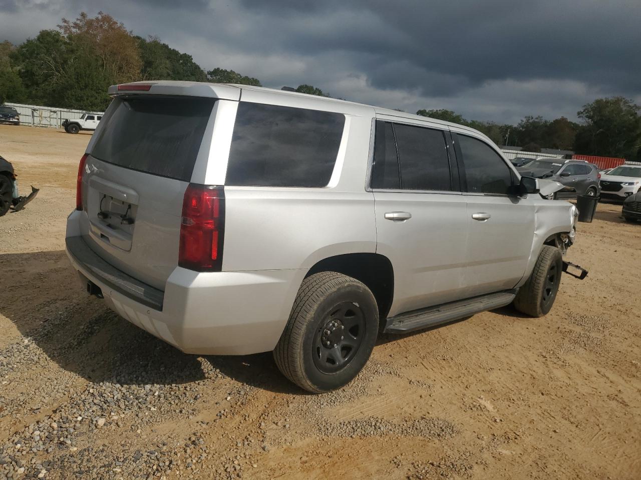 2018 Chevrolet Tahoe VIN 1GNLCDEC9JR292797 Copart auction photo, front end damage thumbnail 3