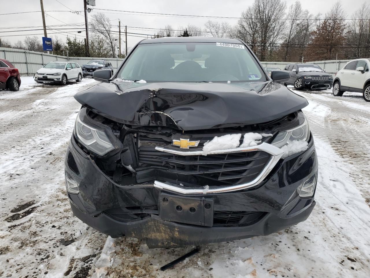 2019 Chevrolet Equinox VIN 2GNAXUEV1K6269802 Copart auction photo, rear end / front end damage thumbnail 5