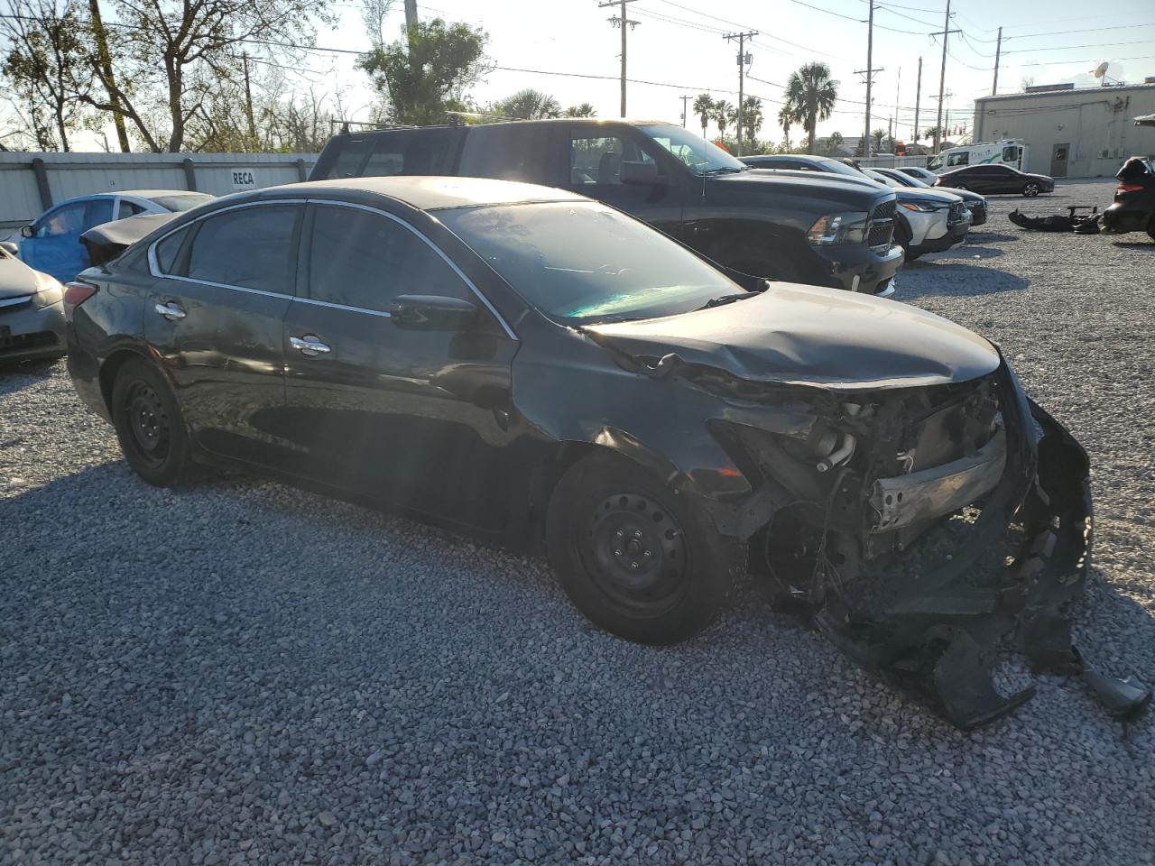 2015 Nissan Altima VIN 1N4AL3AP5FC262764 Copart auction photo, front end / rear end damage thumbnail 4