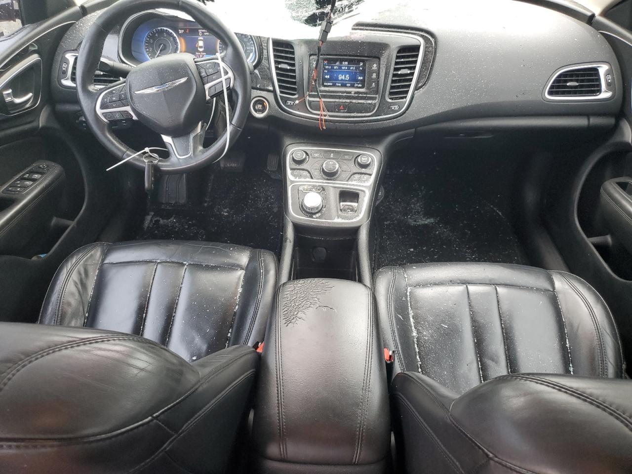 2015 Chrysler 200 VIN 1C3CCCCB6FN700561 Copart auction photo, front end damage thumbnail 8