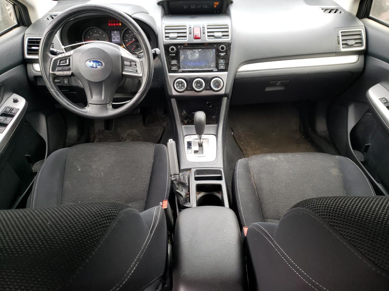 2015 Subaru XV VIN JF2GPADC3F8226291 Copart auction photo, front end / side damage thumbnail 8