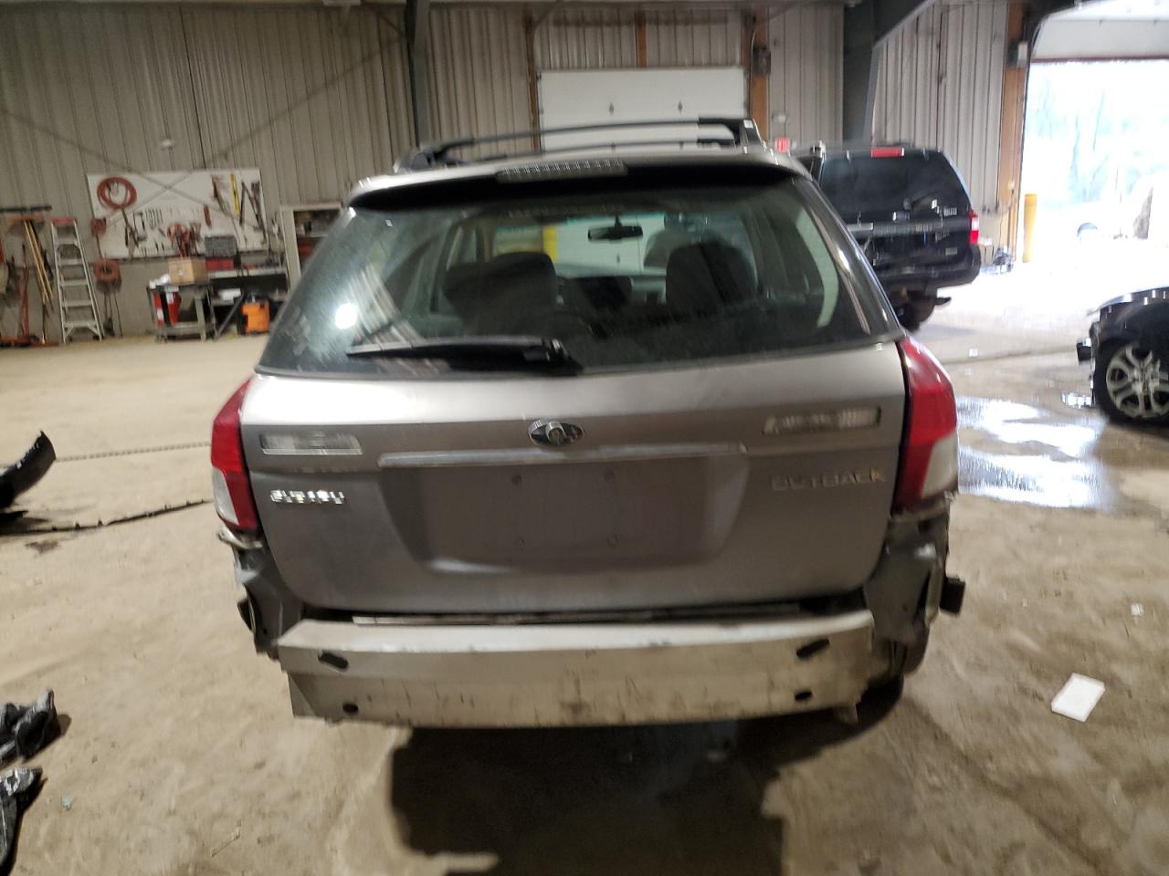 2008 Subaru Outback VIN 4S4BP61CX87344000 Copart auction photo, front end damage thumbnail 6