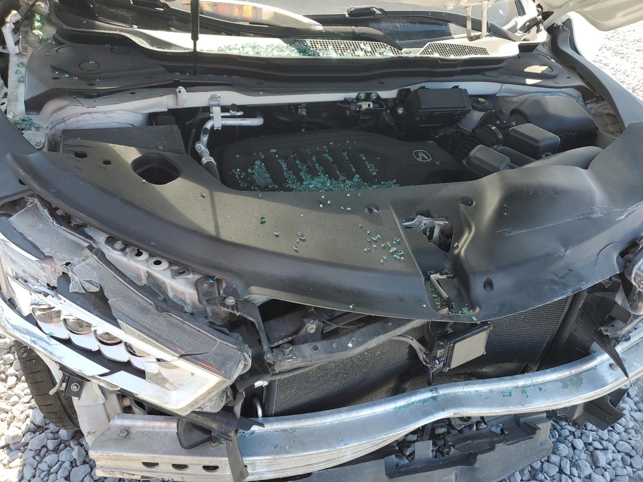 2017 Acura MDX VIN 5FRYD4H95HB020113 Copart auction photo, front end damage thumbnail 13