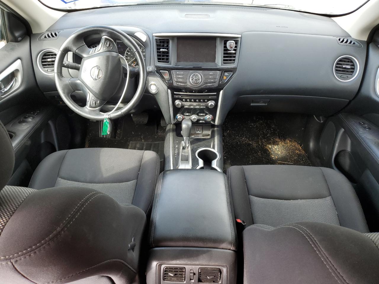 2020 Nissan Pathfinder VIN 5N1DR2BN0LC601130 Copart auction photo, front end damage thumbnail 8