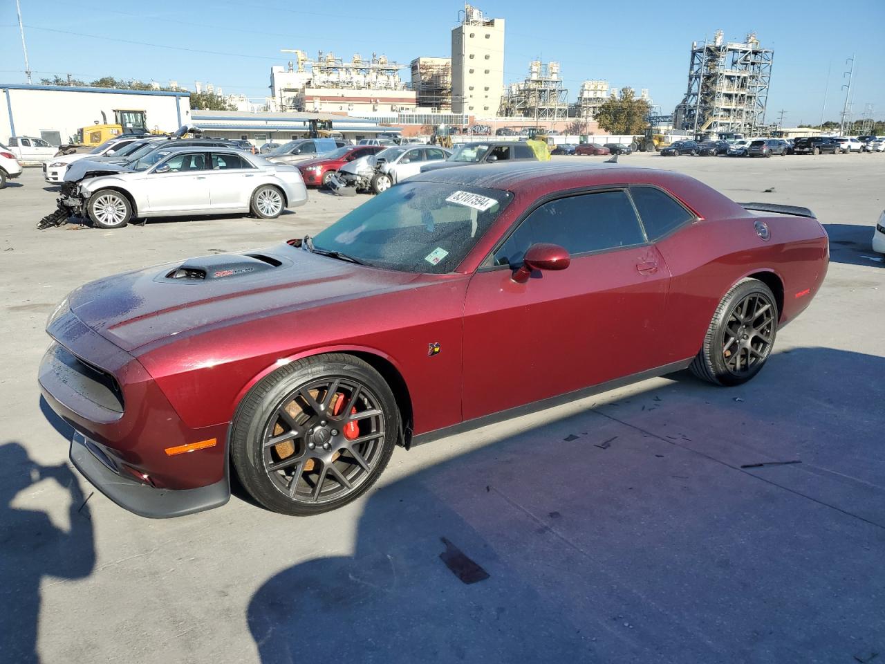 2018 Dodge Challenger VIN 2C3CDZFJXJH283983