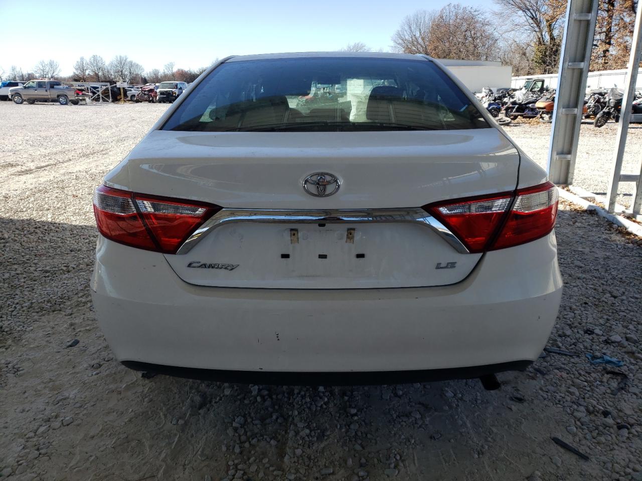 2017 Toyota Camry VIN 4T1BF1FK2HU693255 Copart auction photo, front end / undercarriage damage thumbnail 6