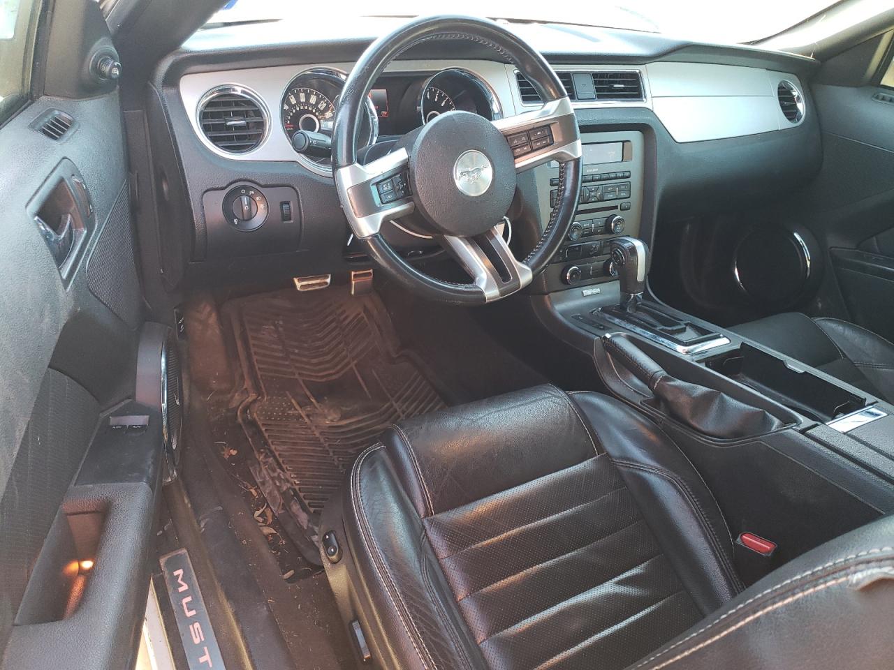 2014 Ford Mustang VIN 1ZVBP8CF7E5320460 Copart auction photo, hail damage thumbnail 8
