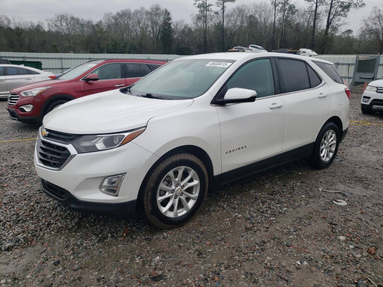 2018 Chevrolet Equinox VIN 2GNAXJEV8J6266263