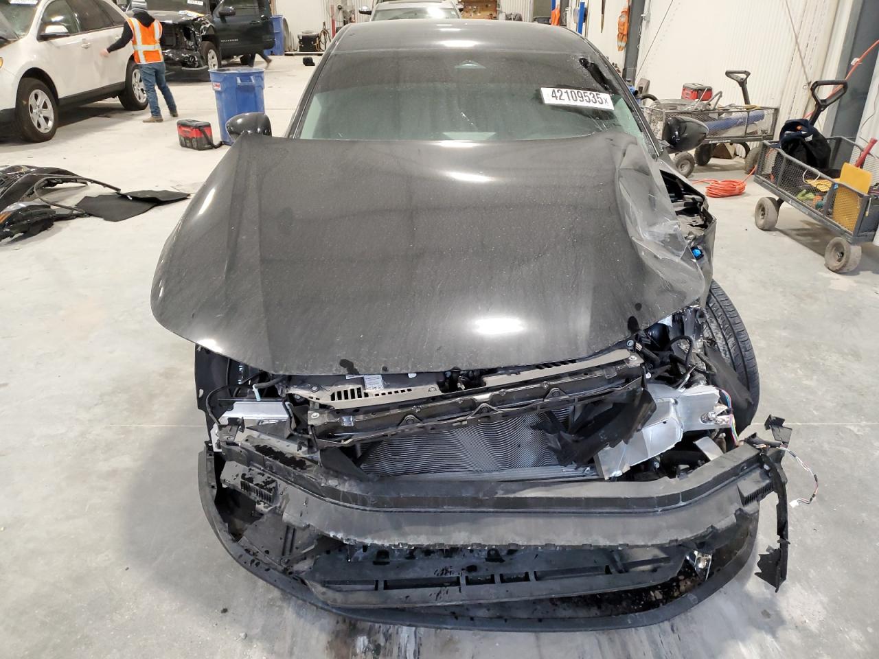 2024 Honda Accord VIN 1HGCY1F26RA011209 Copart auction photo, front end / hail damage thumbnail 5