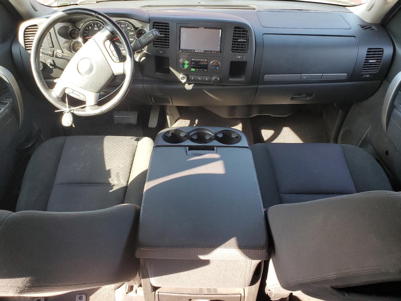 2013 Chevrolet Silverado VIN 3GCPCSE02DG122113 Copart auction photo, side / rear end damage thumbnail 8