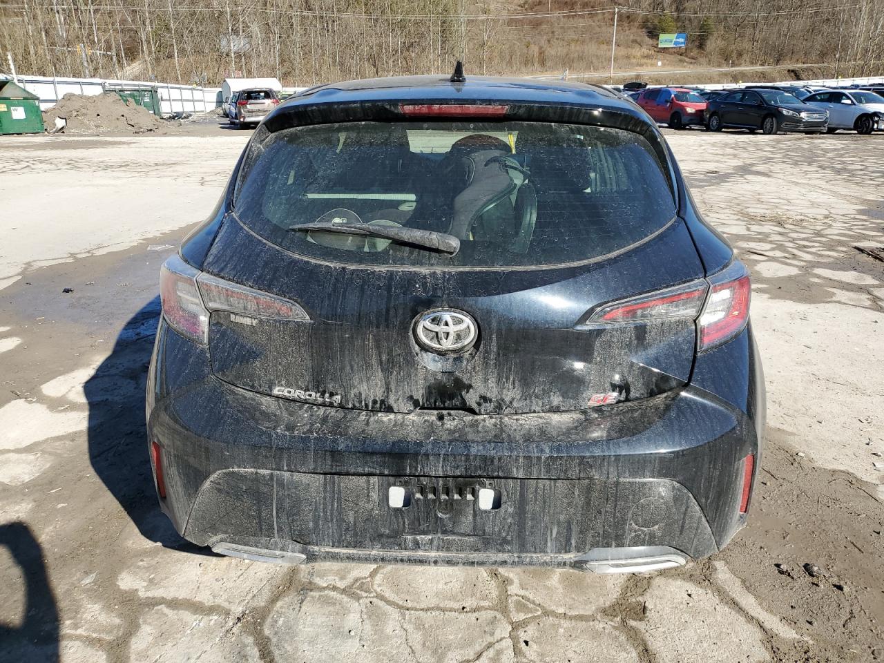 2022 Toyota Corolla VIN JTND4MBE1N3160766 Copart auction photo, front end / side damage thumbnail 6
