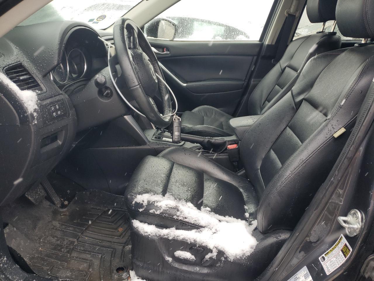 2014 Mazda CX-5 VIN JM3KE4DY0E0366816 Copart auction photo, all over damage thumbnail 7