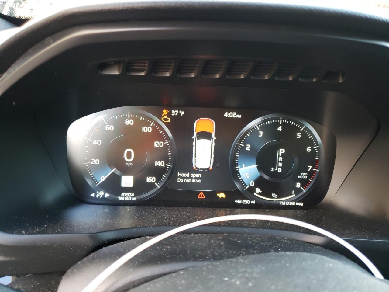 2018 Volvo XC90 VIN YV4A22PK6J1371335 Copart auction photo, side damage thumbnail 9