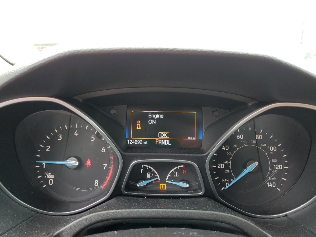 2015 Ford Focus VIN 1FADP3F20FL298764 Copart auction photo, side damage thumbnail 9